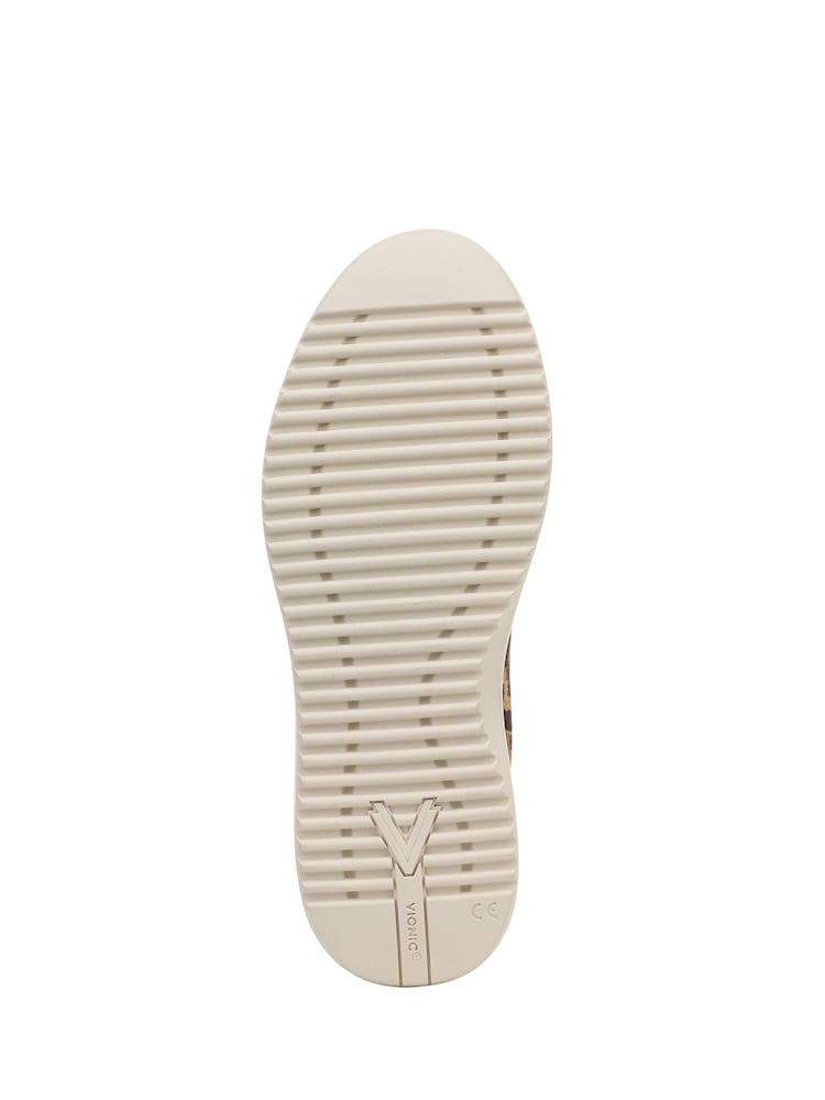 Vionic Womens Leopard Kearny 2.0 Arch Support Trainers - Bild 6 von 6