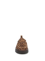 Vionic Womens Uptown Arch Support Brown Loafers - Image 3 of 6