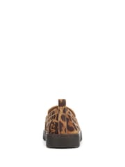 Vionic Womens Uptown Arch Support Brown Loafers - Image 4 of 6