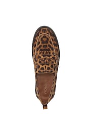 Vionic Womens Uptown Arch Support Brown Loafers - Image 5 of 6
