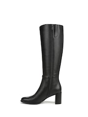 Vionic Black Womens Valora Wide Fit Arch Support Knee High Boots - Image 2 of 7