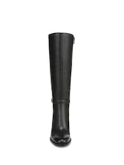 Vionic Black Womens Valora Wide Fit Arch Support Knee High Boots - Image 4 of 7