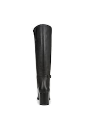 Vionic Black Womens Valora Wide Fit Arch Support Knee High Boots - Image 5 of 7