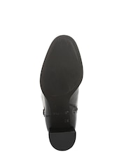 Vionic Black Womens Valora Wide Fit Arch Support Knee High Boots - Image 7 of 7