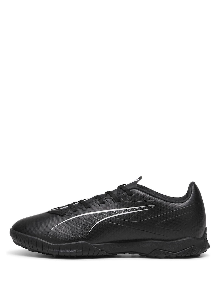 Puma Black Mens Ultra 5 Play TT Football Boots - Image 2 of 5