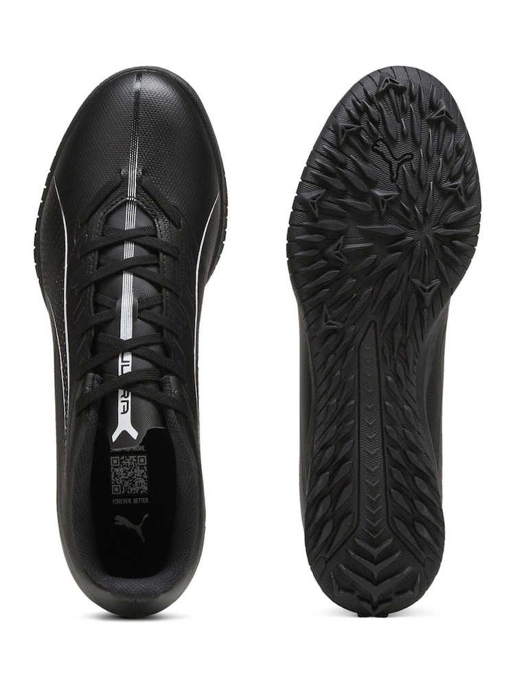 Puma Black Mens Ultra 5 Play TT Football Boots - Image 3 of 5