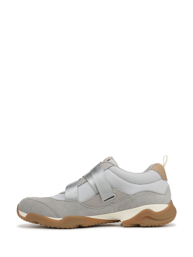 Vionic Womens Grey Walk Slim Gia Wide Fit Arch Support Shoes - Image 2 of 6