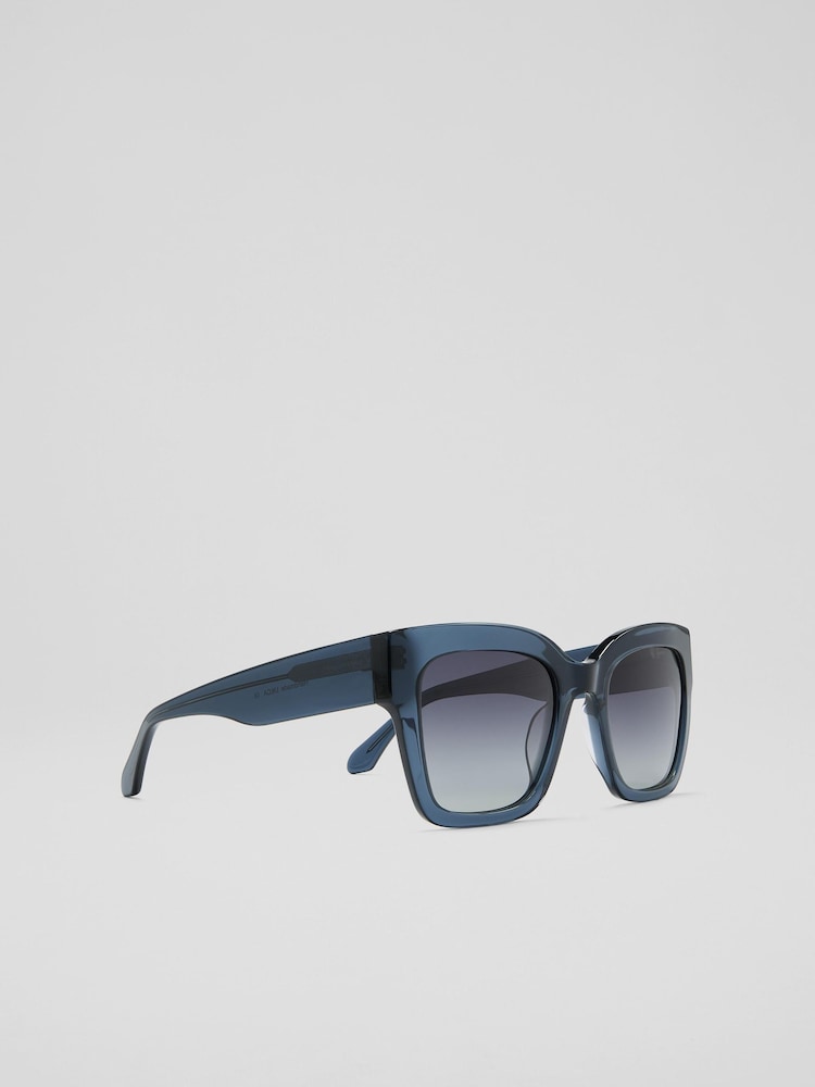 Квадратная оправа для солнцезащитных очков LK Bennett Elsa acetate - Image 2 of 2