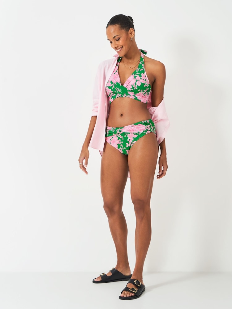 Crew Clothing Cross-Over Bikini Top - Image 1 of 5