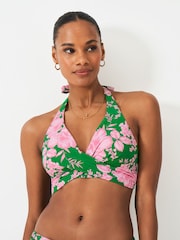 Crew Clothing Cross-Over Bikini Top - Image 2 of 5