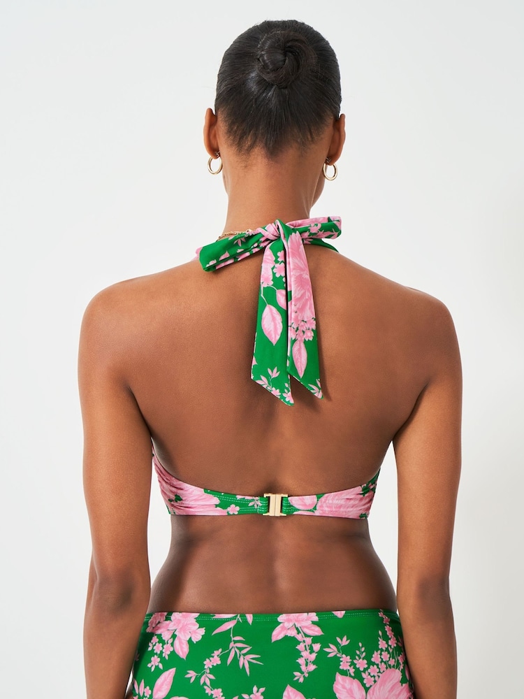 Crew Clothing Cross-Over Bikini Top - Image 3 of 5