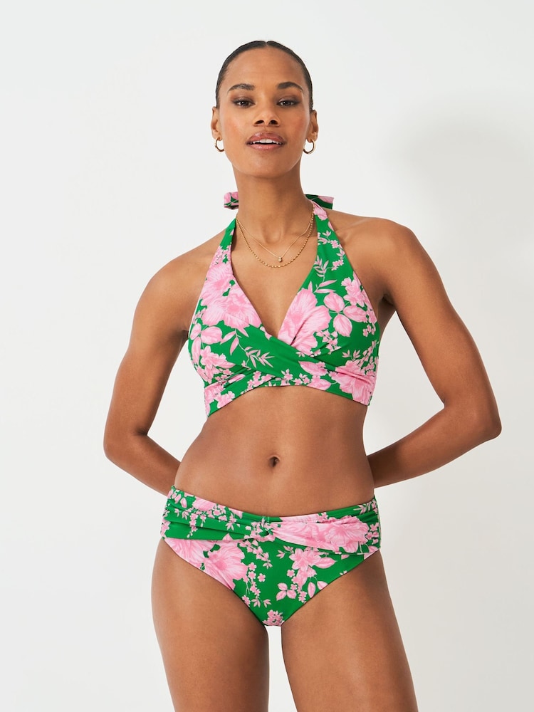 Crew Clothing Cross-Over Bikini Top - Image 4 of 5