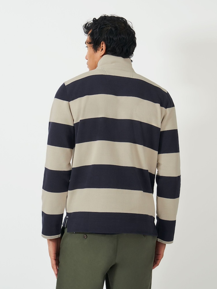 Crew Clothing Company Natural Waterside Graphic Padstow - Image 2 of 5