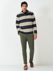 Crew Clothing Company Natural Waterside Graphic Padstow - Image 3 of 5
