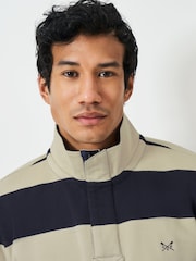 Crew Clothing Company Natural Waterside Graphic Padstow - Image 4 of 5