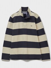 Crew Clothing Company Natural Waterside Graphic Padstow - Image 5 of 5