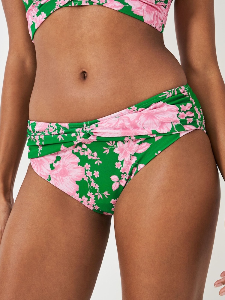 Crew Clothing Twist Bikini Bottoms - Image 2 of 5