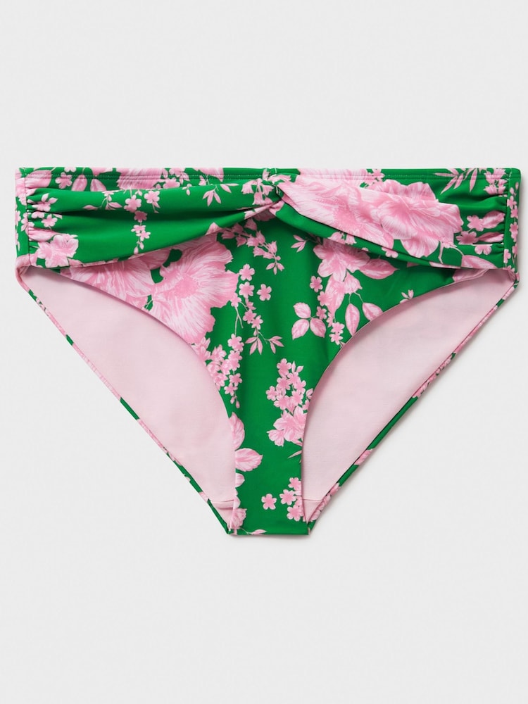 Crew Clothing Twist Bikini Bottoms - Image 5 of 5