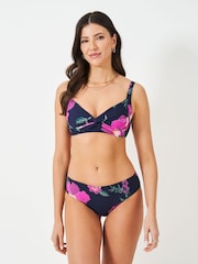 Crew Clothing Pink Bikini Bottoms - Image 2 of 4