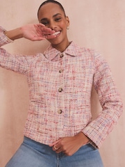 Классическая фактурная куртка Crew Clothing Company - Изображение 2 из 8