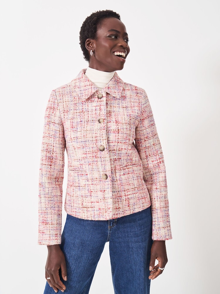 Crew Clothing Company Classic Textured Jacket - Bild 2 von 6 Crew Clothing Company Classic Textured Jacket - Bild 2 von 6