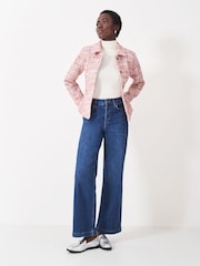Классическая фактурная куртка Crew Clothing Company - Изображение 6 из 8