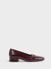 Vagabond Shoemakers Burgundy Red Debbi Maryjane Shoes - صورة 1 من 4