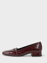 Vagabond Shoemakers Burgundy Red Debbi Maryjane Shoes - صورة 2 من 4