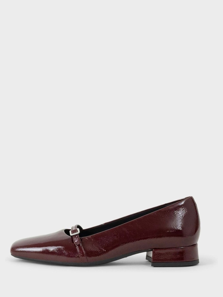 Vagabond Shoemakers Burgundy Red Debbi Maryjane Shoes - صورة 2 من 4