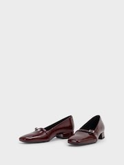 Vagabond Shoemakers Burgundy Red Debbi Maryjane Shoes - صورة 3 من 4