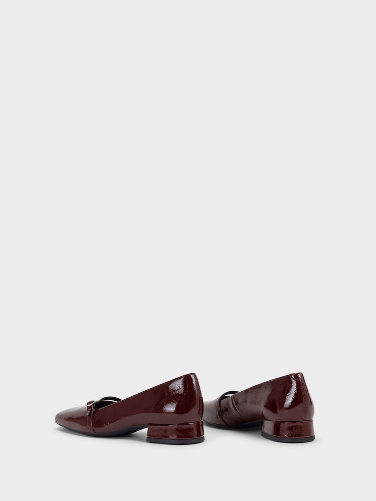 Vagabond Shoemakers Burgundy Red Debbi Maryjane Shoes - صورة 4 من 4