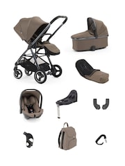 Oyster 9 Piece Mink Gravity Bundle With Capsule Car Seat - Image 1 of 6