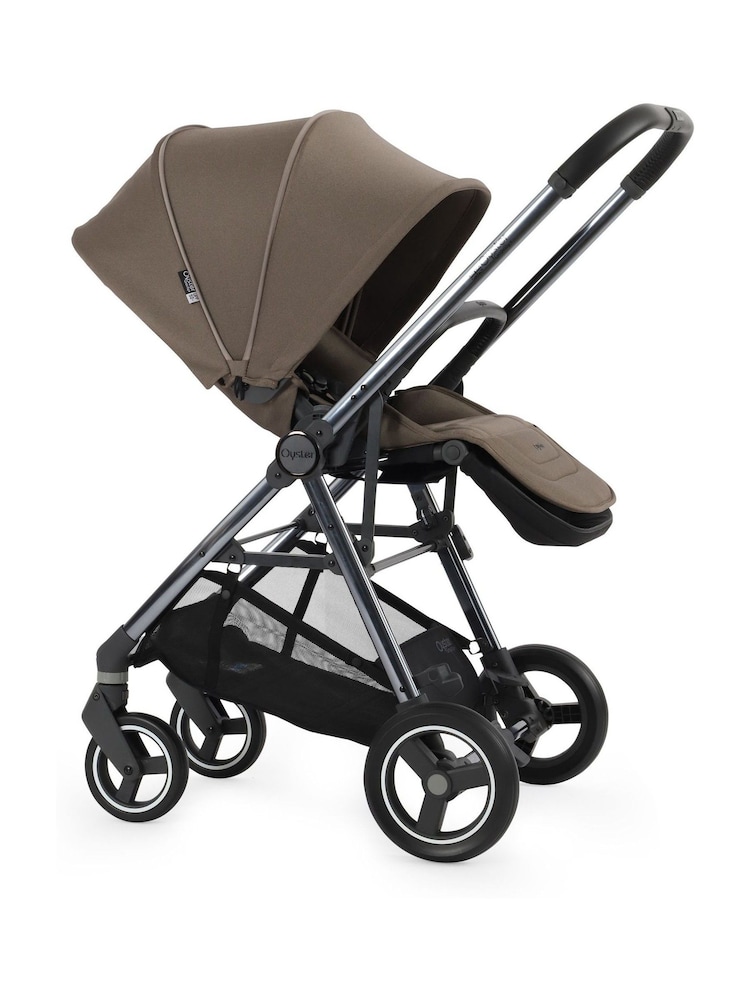 Oyster Gravity+ Mink Luxury 9 Piece Nursery Travel Bundle with Oyster Capsule Car Seat & Base - Image 2 of 6 Oyster Gravity+ Mink Luxury 9 Piece Nursery Travel Bundle with Oyster Capsule Car Seat & Base - Image 2 of 6