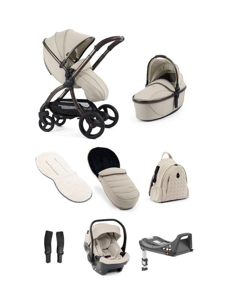 Egg Cashmere 3 Luxury Bundle with Egg Shell Car Seat Velvet - Image 1 of 5