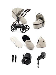 Egg Cashmere 3 Luxury Bundle with Maxi-Cosi 360 Car Seat Velvet - Image 1 of 5