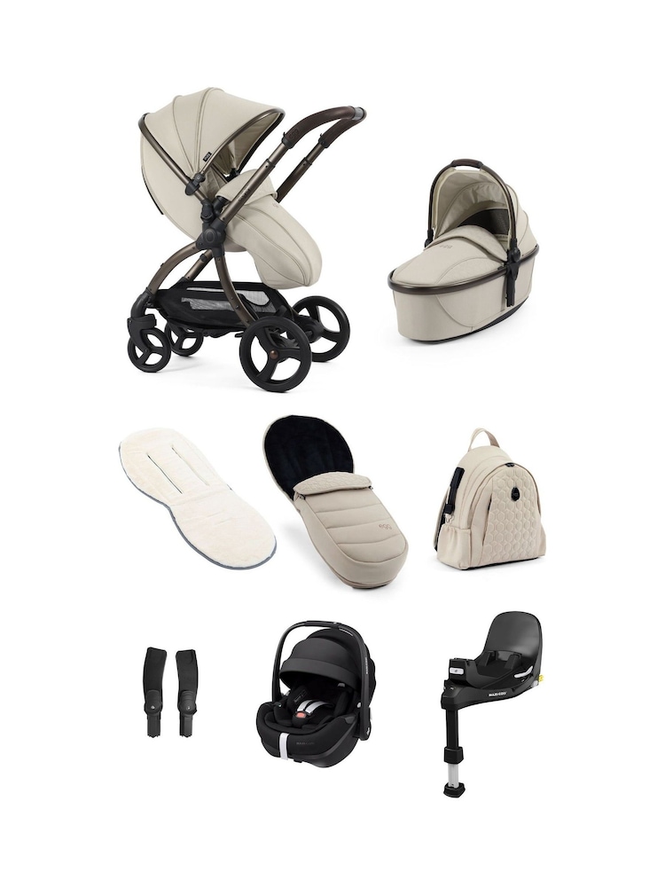Egg Cashmere 3 Luxury Bundle with Maxi-Cosi 360 Car Seat Velvet - Image 1 of 5