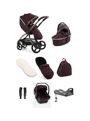 Egg Mulberry 3 Luxury Bundle with Egg Shell Car Seat Velvet - Image 1 of 5