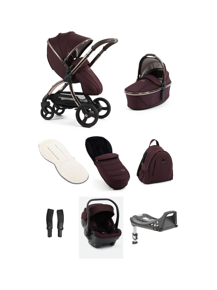 Egg Mulberry 3 Luxury Bundle with Egg Shell Car Seat Velvet - Image 1 of 5