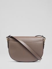 LK Bennett Natural Jodie Smooth Leather Oloid Cross-Body - Image 2 of 4