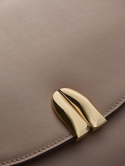 LK Bennett Natural Jodie Smooth Leather Oloid Cross-Body - Image 3 of 4
