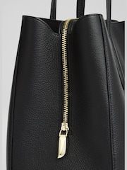LK Bennett antiga de couro granulado Olivia Tote - Imagem 3 de 4