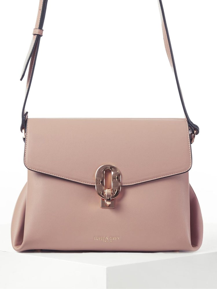 Luella Grey Cordelia Crossbody Brown Bag - Image 1 of 7