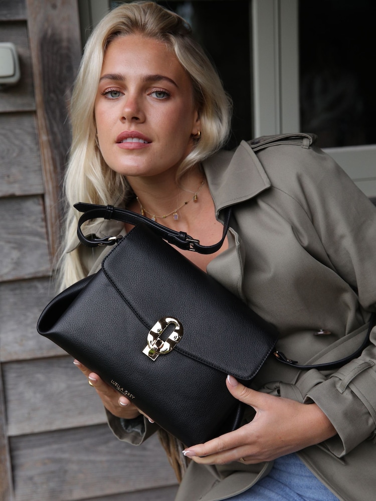 Luella Grey Cordelia Crossbody Brown Bag - Image 1 of 7