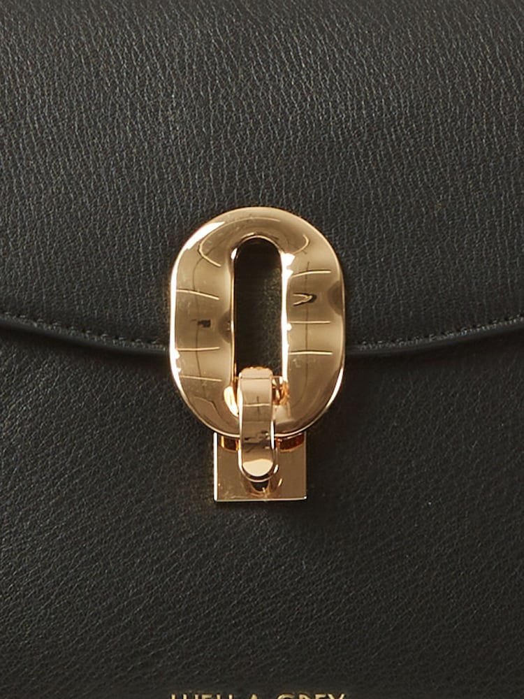 Luella Grey Cordelia Crossbody Brown Bag - Image 7 of 7