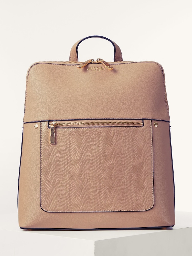 Luella Grey Petunia Laptop Backpack - Image 1 of 3