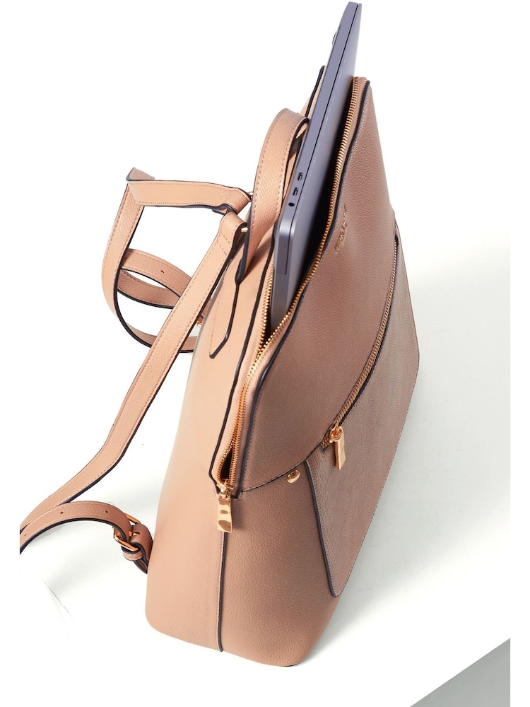 Luella Grey Petunia Laptop Backpack - Image 3 of 3