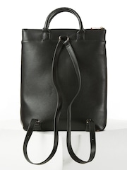 Schwarz - Luella Grey Audrey Laptop Backpack - Bild 2 von 9
