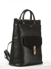 Schwarz - Luella Grey Audrey Laptop Backpack - Bild 3 von 9