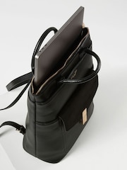 Schwarz - Luella Grey Audrey Laptop Backpack - Bild 4 von 9