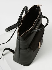 Schwarz - Luella Grey Audrey Laptop Backpack - Bild 5 von 9
